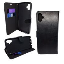 Capa carteira com porta cartões compatível com samsung galaxy a04e (tela: 6.5") (4g)