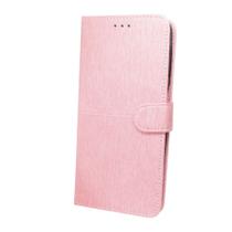 Capa carteira com porta cartões compatível com samsung galaxy a23 (tela: 6.6") (4g/5g) cor:rosa claro / interior preto