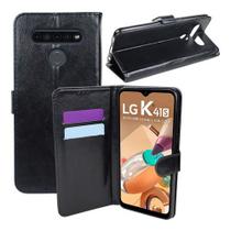 Capa Carteira Compativel Com LG K41S material sintético K 41 S K41 S Capinha Case Celular - MK3 PARTS