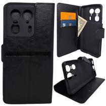 Capa Carteira Compatível com Motorola Moto Edge 50 Ultra (Tela de 6.7) Capinha Case