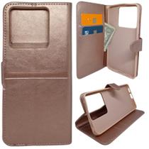 Capa Carteira Compatível com Xiaomi Note 13 Pro 5G (Tela de 6.67)