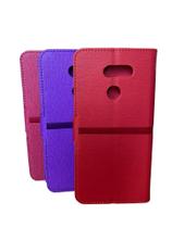 Capa Carteira compatível LG K40S com porta cartões e notas