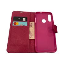 Capa carteira conpativel galax A10s com porta cartão e celular