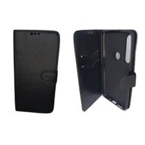Capa Carteira Couro Antiqueda Celular Motorola Moto G8 Play