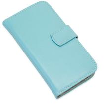 Capa carteira couro azul bebe para samsung m51 m515