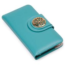 Capa carteira couro johari hortensia para samsung s23 ultra s918