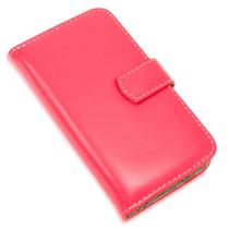 Capa carteira couro pink para moto edge 30 xt2203