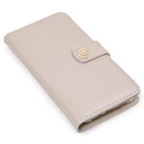 Capa carteira couro strass marfim para samsung s21 plus g996 Capa carteira couro strass marfim para samsung s21 plus g996