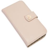 Capa carteira couro strass rosa bebe para samsung a50 a505