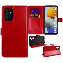 Capa Carteira Couro VERMELHO compativel Galaxy M23 M236 6.6 - Luiza Cell25 Capa Carteira Couro VERMELHO compativel Galaxy M23 M236 6.6 - Luiza Cell25