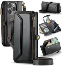Capa Carteira Crossbody para iPhone 15 Pro Max - Compatível com Strapurs Capa Carteira Crossbody para iPhone 15 Pro Max - Compatível com Strapurs