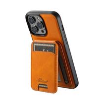 Capa Carteira De Couro Com Magsafe Magnético 2 Em 1 Destacável Para iPhone 12 13 14 15 16 17 pro Max