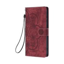Capa Carteira De Couro Com Relevo Floral 3D Para Samsung Galaxy S25 S24 Ultra S23 plus S22 S21 A16 Capa Carteira De Couro Com Relevo Floral 3D Para Samsung Galaxy S25 S24 Ultra S23 plus S22 S21 A16