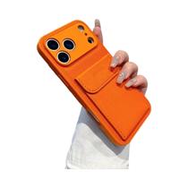 Capa Carteira De Couro Com Suporte Para Cartões E Função Stand Para iPhone 17 Air 16 15 14 13 12