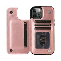 Capa carteira de couro para iPhone 15 14 13 12 11 Pro Max Mini XR X XS Max 8 7 6S 6 Plus SE 2022