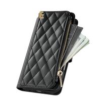 Capa Carteira De Couro Pequena Para Samsung Galaxy A07 A15 A16 A17 A34 A35 A36 A53 A54 A55 A56 Com