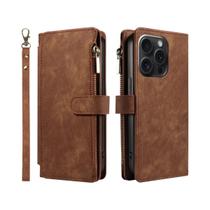 Capa Carteira De Couro PU Para iPhone 17 Air 17 pro Max 16 16e 15 14 13 12 11 pro Max plus