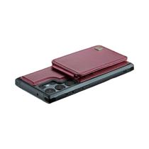 Capa Carteira De Couro Samsung Galaxy Com Porta-Cartões Para S26 S25 Ultra S24 S23 FE S22 S21 A57