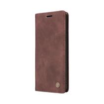 Capa Carteira De Couro Ultrafina Para iPhone pro Max XS XR Air - Capa De Telefone Para Negócios