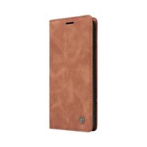 Capa Carteira De Couro Ultrafina Para Xiaomi Mi 14T 13T Redmi Note 14 13 pro plus 5G 13C 14C - Capa