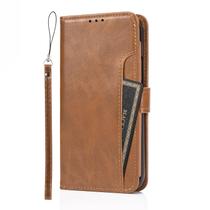 Capa Carteira de Couro ZERODAMAGE para iPhone 13 Mini 5,4"