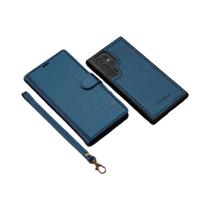 Capa Carteira Destacável Com Suporte Para Cartões Para Samsung Galaxy S26 S25 Ultra S24 FE S21 S20