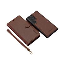 Capa Carteira Destacável Com Suporte Para Cartões Para Samsung Galaxy S26 S25 Ultra S24 FE S21 S20