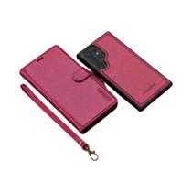 Capa Carteira Destacável Com Suporte Para Cartões Para Samsung Galaxy S26 S25 Ultra S24 FE S21 S20