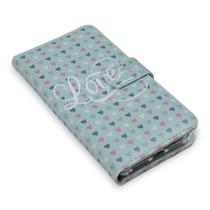 Capa Carteira Estampada Amore E127 Para Iphone 11 Pro Max 6.5