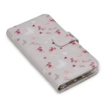 Capa Carteira Estampada Borboleta Bosk E213 Para Moto G52 XT2221