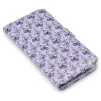 Capa Carteira Estampada Borboleta Papilio E190 Para Iphone 14 Pro 6.1 - CELLWAY