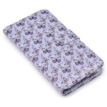 Capa Carteira Estampada Borboleta Papilio E190 Para Iphone 15 6.1