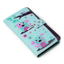 Capa carteira estampada cute look cachorro e177 para moto e6s e6i xt2053