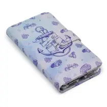 Capa carteira estampada tendencias ancora e146 para moto g62 xt2223