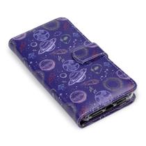 Capa carteira estampada tendencias galaxy para iphone 13 mini 5.4
