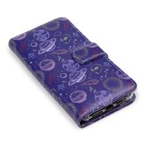 Capa carteira estampada tendencias galaxy para moto edge 20 pro xt2153 - CELLWAY