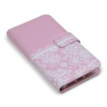 Capa carteira estampada tendencias renda poa e220 para samsung a70s a707