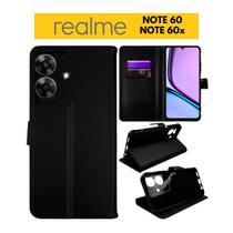 Capa Carteira Estojo Compativel Para Realme Note 60 / 60x