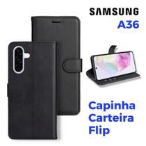 Capa Carteira Estojo Flip Cover Compativel Para Samsung A36