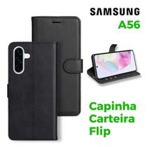 Capa Carteira Estojo Flip Cover Compativel Para Samsung A56