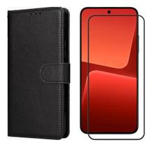 Capa Carteira Estojo Flip Para Samsung Galaxy S26 5g + Película Fosca Privacidade Capa Carteira Estojo Flip Para Samsung Galaxy S26 5g + Película Fosca Privacidade