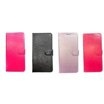 Capa Carteira Estojo Moto G54 Rosa + Porta Cartão