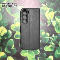 Capa Carteira Estojo P/ Infinix Hot 60/60i ou Kit + Película Vidro 3D / Privativa Cor:PretoModelo:Apenas Pelicula Priva