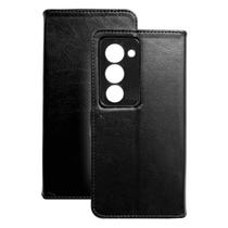 Capa Carteira Estojo Para Xiaomi Redmi 15 Ou Kit Com Película Vidro 3D / Hidrogel / Privativa