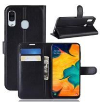 Capa Carteira Flip Antishock Compatível Samsung Galaxy A20 A30