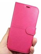 Capa Carteira Flip Antishock (ROSA) Porta Cartão P/ Motorola Moto G9 Power