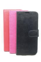 Capa Carteira Flip Case Galaxy A8 Plus A8+ Cores + Pel Vidro