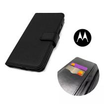 Capa Carteira Flip Cover para Motorola Moto G14