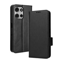 Capa Carteira Flip e Película 3D Para Motorola Moto G15