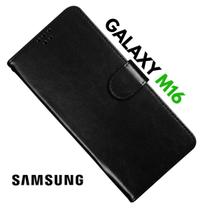 Capa Carteira Flip Estojo Compativel Para Samsung Galaxy M16